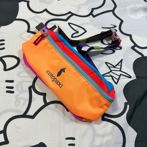Cotopaxi Colorful Adventure Waist Pack